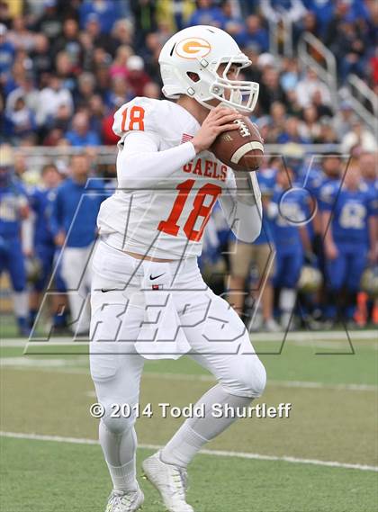 Thumbnail 2 in Bishop Gorman vs. Reed (NIAA D1 Final) photogallery.