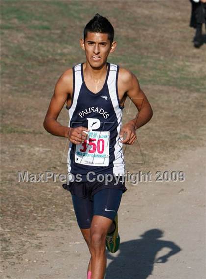 Thumbnail 2 in CIF LA City Section Cross Country Championships (Boys) photogallery.
