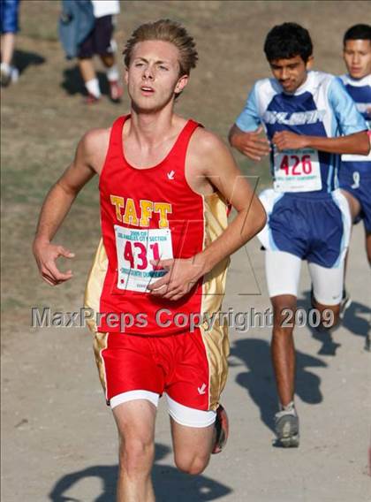 Thumbnail 3 in CIF LA City Section Cross Country Championships (Boys) photogallery.