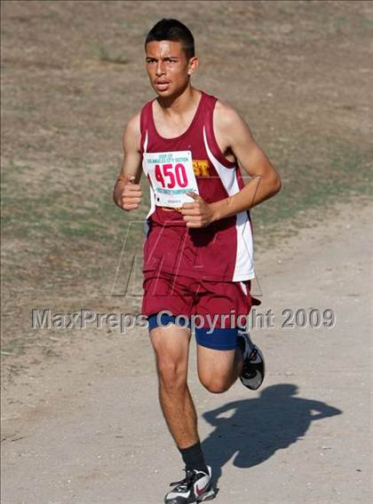 Thumbnail 2 in CIF LA City Section Cross Country Championships (Boys) photogallery.