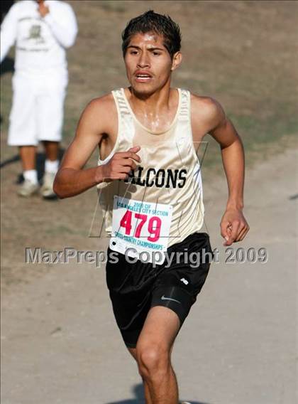 Thumbnail 2 in CIF LA City Section Cross Country Championships (Boys) photogallery.