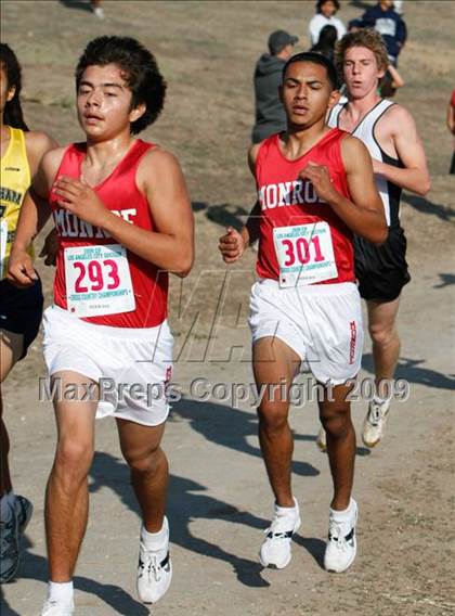Thumbnail 2 in CIF LA City Section Cross Country Championships (Boys) photogallery.