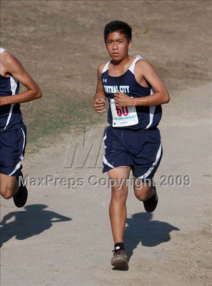Thumbnail 3 in CIF LA City Section Cross Country Championships (Boys) photogallery.