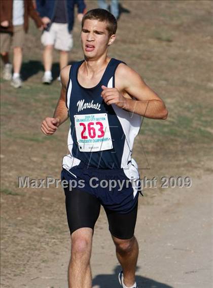 Thumbnail 3 in CIF LA City Section Cross Country Championships (Boys) photogallery.