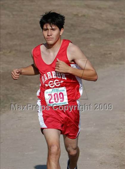 Thumbnail 3 in CIF LA City Section Cross Country Championships (Boys) photogallery.