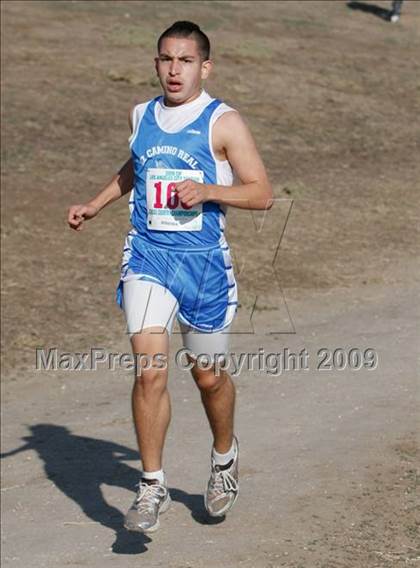 Thumbnail 3 in CIF LA City Section Cross Country Championships (Boys) photogallery.