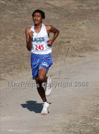 Thumbnail 3 in CIF LA City Section Cross Country Championships (Boys) photogallery.