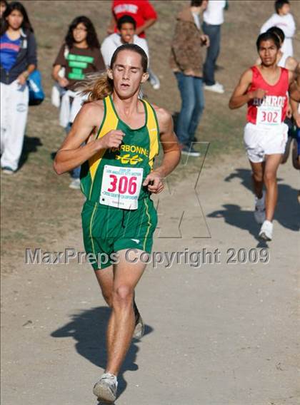 Thumbnail 3 in CIF LA City Section Cross Country Championships (Boys) photogallery.