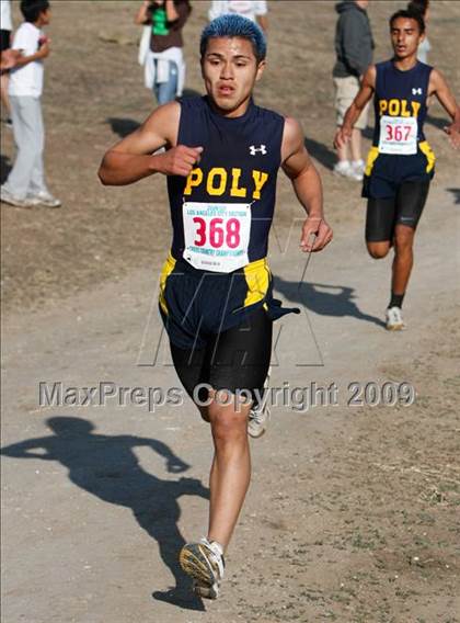 Thumbnail 1 in CIF LA City Section Cross Country Championships (Boys) photogallery.