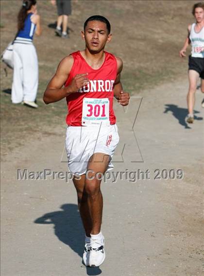 Thumbnail 3 in CIF LA City Section Cross Country Championships (Boys) photogallery.