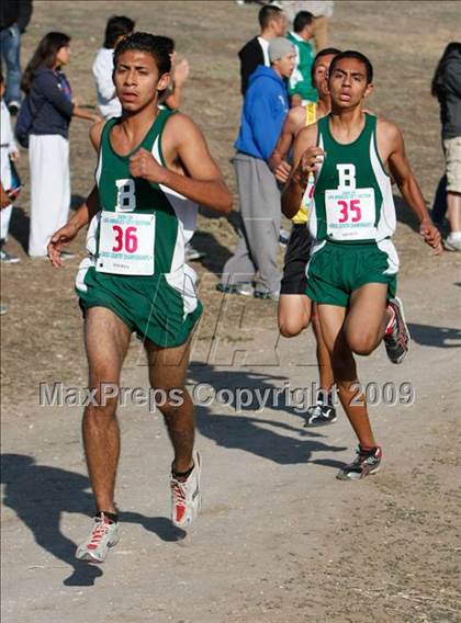 Thumbnail 1 in CIF LA City Section Cross Country Championships (Boys) photogallery.