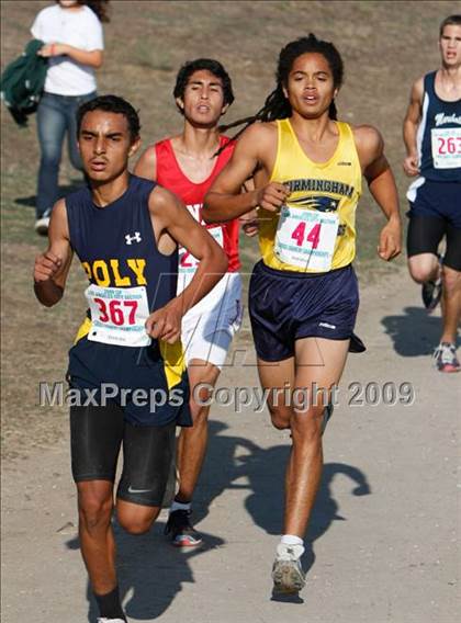 Thumbnail 1 in CIF LA City Section Cross Country Championships (Boys) photogallery.