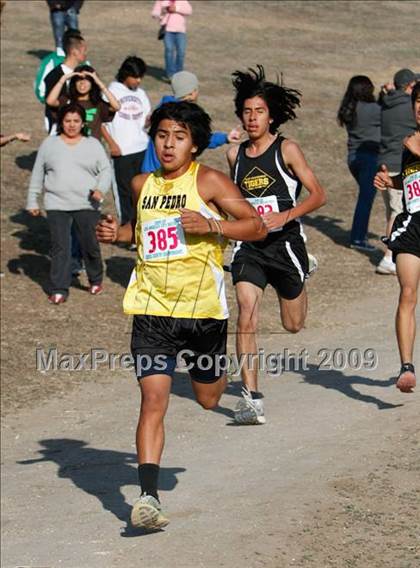 Thumbnail 1 in CIF LA City Section Cross Country Championships (Boys) photogallery.