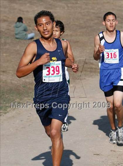 Thumbnail 1 in CIF LA City Section Cross Country Championships (Boys) photogallery.