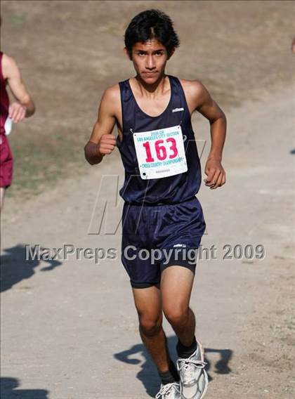 Thumbnail 1 in CIF LA City Section Cross Country Championships (Boys) photogallery.