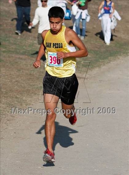 Thumbnail 1 in CIF LA City Section Cross Country Championships (Boys) photogallery.