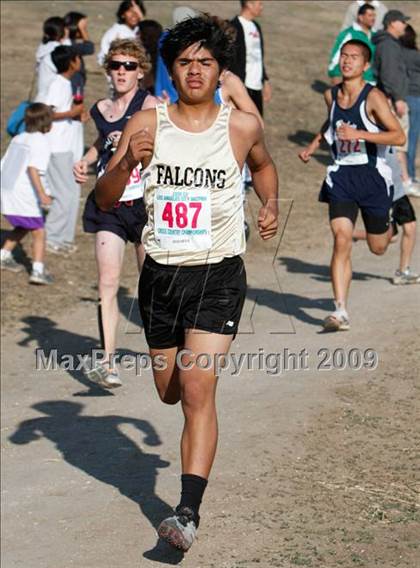 Thumbnail 3 in CIF LA City Section Cross Country Championships (Boys) photogallery.