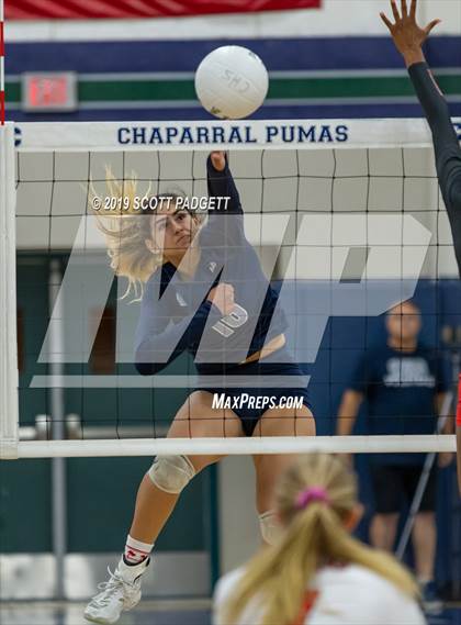 Thumbnail 2 in King @ Chaparral (CIF SS DI Playoff) photogallery.