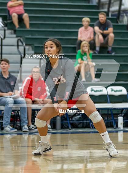 Thumbnail 1 in King @ Chaparral (CIF SS DI Playoff) photogallery.