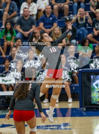 Thumbnail 1 in King @ Chaparral (CIF SS DI Playoff) photogallery.
