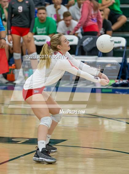 Thumbnail 3 in King @ Chaparral (CIF SS DI Playoff) photogallery.