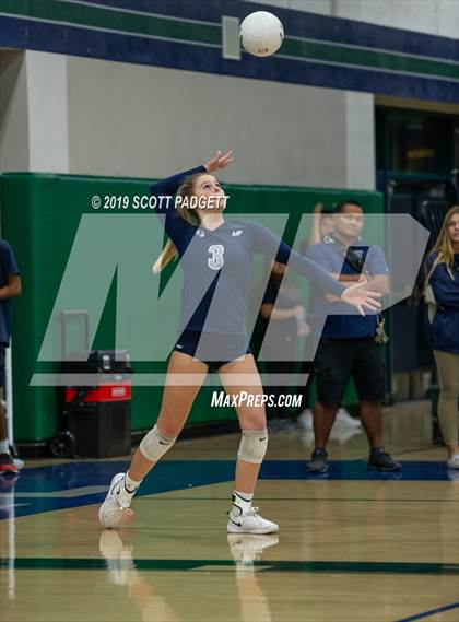 Thumbnail 1 in King @ Chaparral (CIF SS DI Playoff) photogallery.