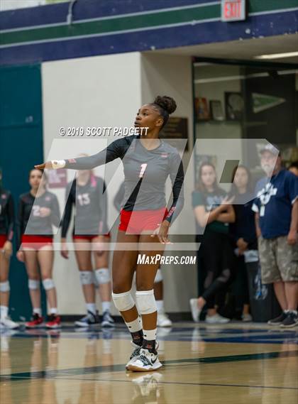 Thumbnail 1 in King @ Chaparral (CIF SS DI Playoff) photogallery.