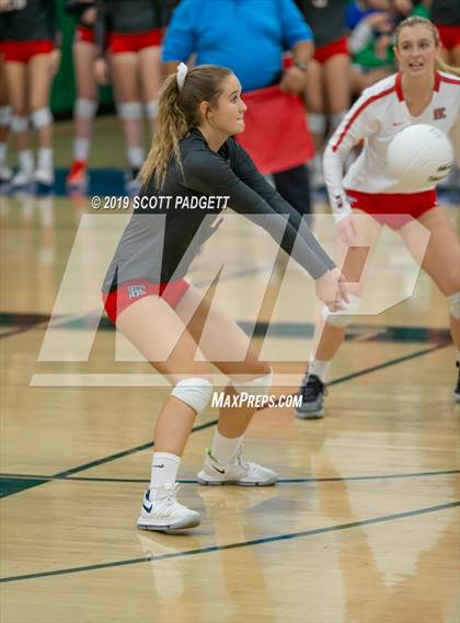 Thumbnail 1 in King @ Chaparral (CIF SS DI Playoff) photogallery.