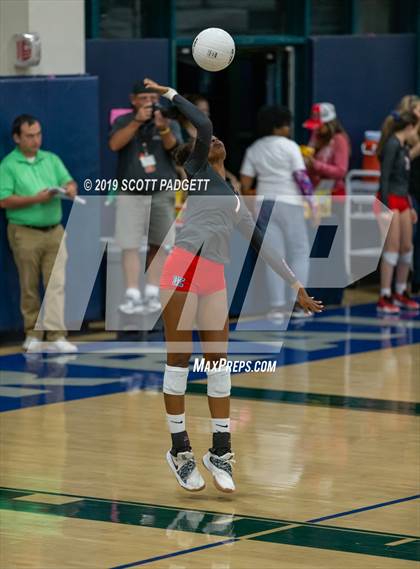 Thumbnail 1 in King @ Chaparral (CIF SS DI Playoff) photogallery.