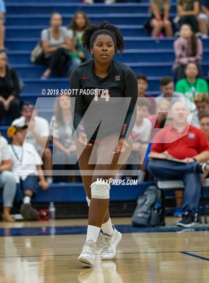 Thumbnail 1 in King @ Chaparral (CIF SS DI Playoff) photogallery.