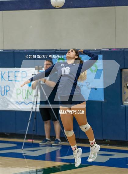Thumbnail 2 in King @ Chaparral (CIF SS DI Playoff) photogallery.