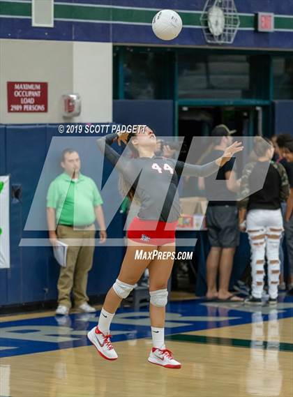 Thumbnail 2 in King @ Chaparral (CIF SS DI Playoff) photogallery.
