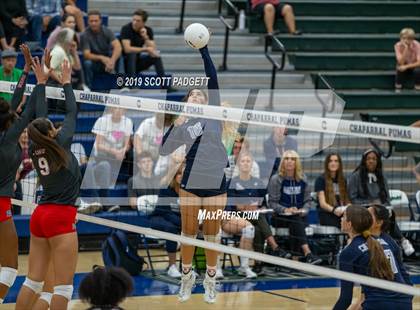Thumbnail 1 in King @ Chaparral (CIF SS DI Playoff) photogallery.