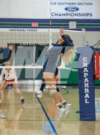Thumbnail 1 in King @ Chaparral (CIF SS DI Playoff) photogallery.