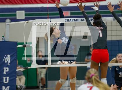 Thumbnail 1 in King @ Chaparral (CIF SS DI Playoff) photogallery.