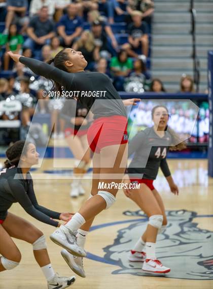 Thumbnail 1 in King @ Chaparral (CIF SS DI Playoff) photogallery.