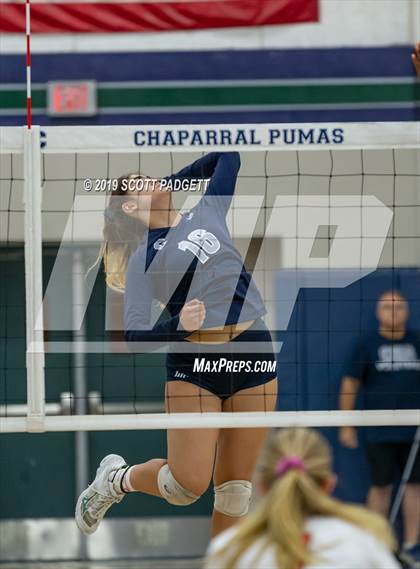 Thumbnail 1 in King @ Chaparral (CIF SS DI Playoff) photogallery.