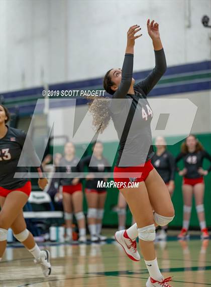Thumbnail 1 in King @ Chaparral (CIF SS DI Playoff) photogallery.