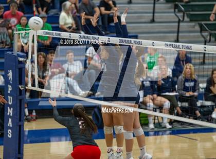 Thumbnail 2 in King @ Chaparral (CIF SS DI Playoff) photogallery.