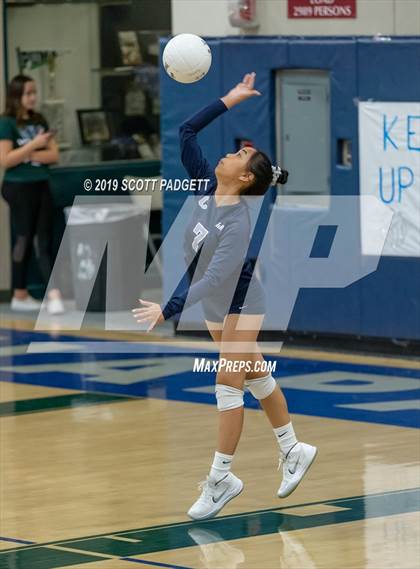 Thumbnail 2 in King @ Chaparral (CIF SS DI Playoff) photogallery.