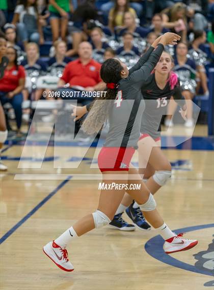 Thumbnail 2 in King @ Chaparral (CIF SS DI Playoff) photogallery.