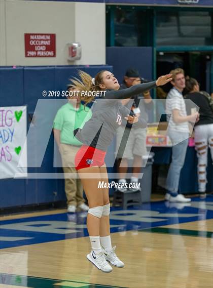 Thumbnail 2 in King @ Chaparral (CIF SS DI Playoff) photogallery.