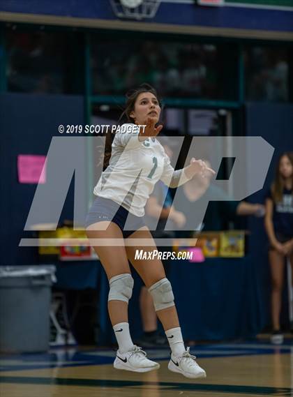 Thumbnail 3 in King @ Chaparral (CIF SS DI Playoff) photogallery.