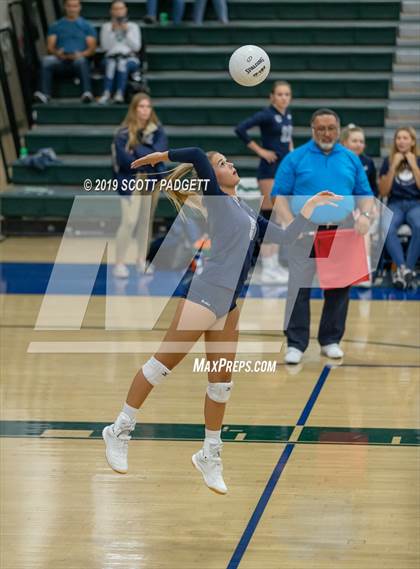 Thumbnail 1 in King @ Chaparral (CIF SS DI Playoff) photogallery.