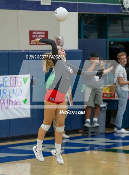 Thumbnail 1 in King @ Chaparral (CIF SS DI Playoff) photogallery.