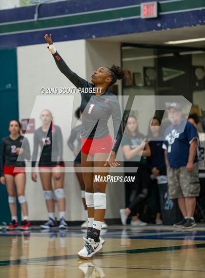 Thumbnail 3 in King @ Chaparral (CIF SS DI Playoff) photogallery.