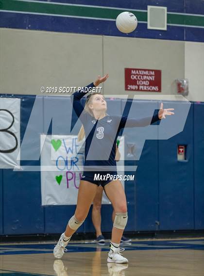 Thumbnail 2 in King @ Chaparral (CIF SS DI Playoff) photogallery.
