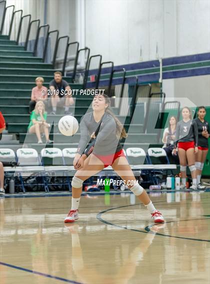 Thumbnail 1 in King @ Chaparral (CIF SS DI Playoff) photogallery.