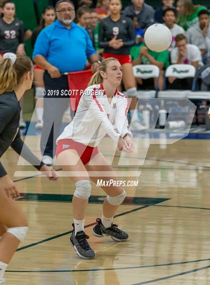 Thumbnail 2 in King @ Chaparral (CIF SS DI Playoff) photogallery.