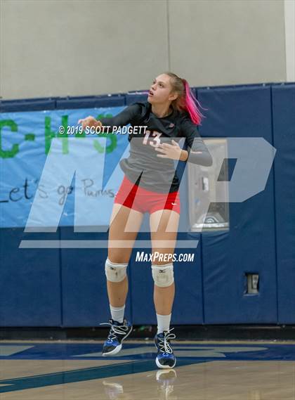 Thumbnail 1 in King @ Chaparral (CIF SS DI Playoff) photogallery.